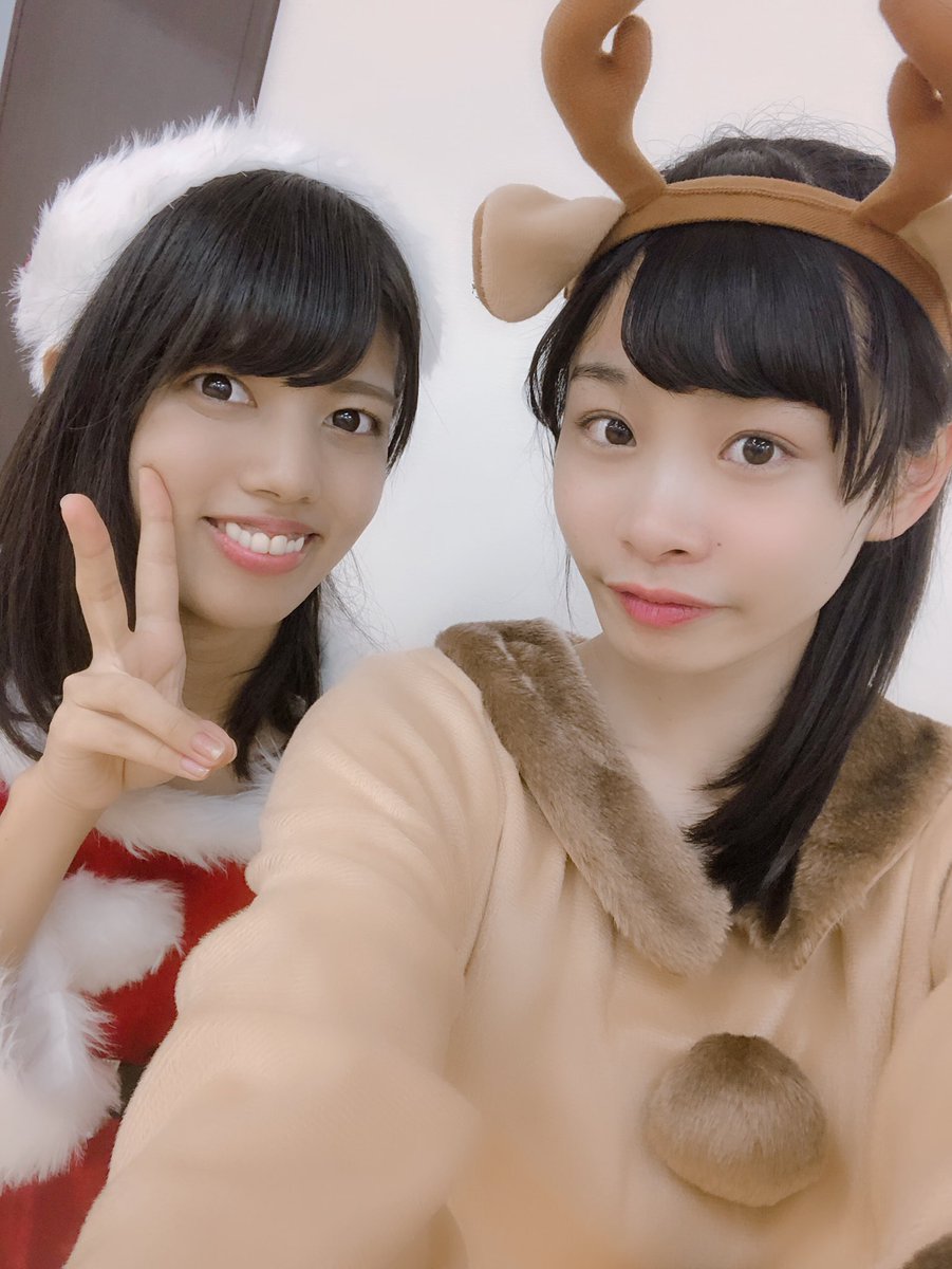 KOBerrieS Xmasイヴ SPLive🎄✨✨✨ありがとうございました🌈今日の衣装はねー春香さんとひめが過去着てたのををシャッフルしました😆トナカイ(第2号)です🕺笑楽しいクリスマスイブになりました🥰ありがとう\( ˆ ˆ )/明日はついにクリスマス！！！楽しもうね💓#KOBerrieS https://t.co/jKPuTnbZu9