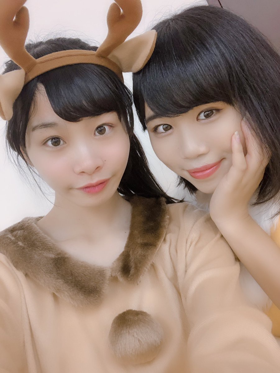 KOBerrieS Xmasイヴ SPLive🎄✨✨✨ありがとうございました🌈今日の衣装はねー春香さんとひめが過去着てたのををシャッフルしました😆トナカイ(第2号)です🕺笑楽しいクリスマスイブになりました🥰ありがとう\( ˆ ˆ )/明日はついにクリスマス！！！楽しもうね💓#KOBerrieS https://t.co/jKPuTnbZu9