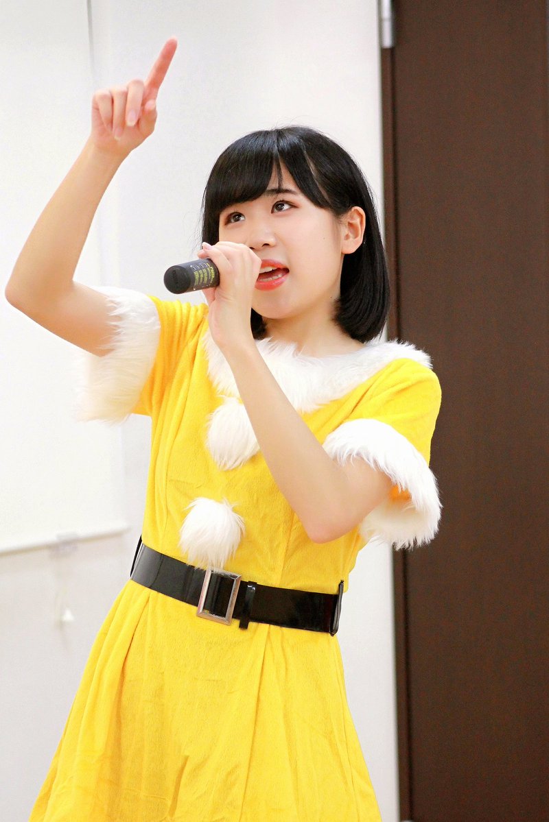 KOBerrieS X'masイブSP ライブKOBerrieS ♪ ゆり！#KOBerrieS #小形優莉#クリスマスイブ https://t.co/xXLhj8OLGB
