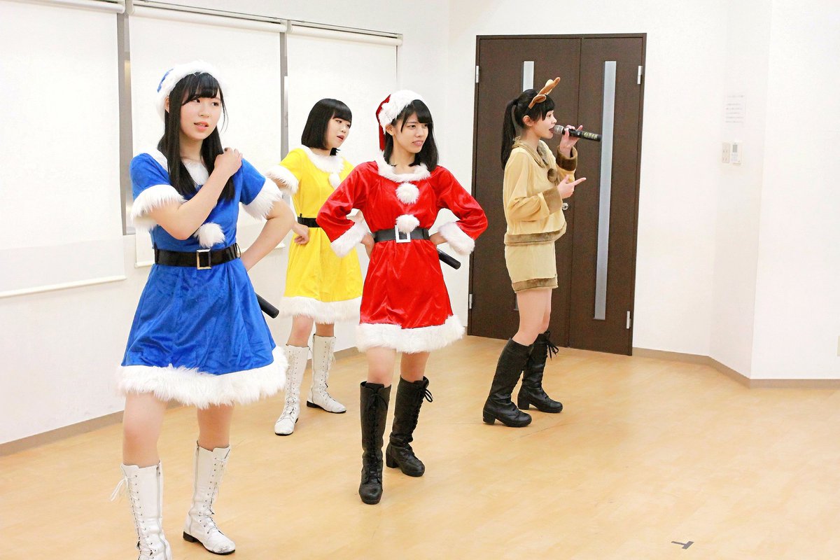 KOBerrieS KOBerrieS ♪ X'masイブSPライブ❗#KOBerrieS #クリスマスイブ https://t.co/qRFIrpbQCg
