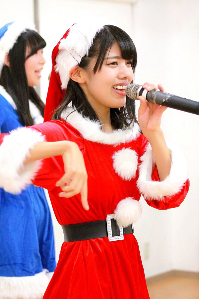 KOBerrieS X'masイブSP ライブKOBerrieS ♪ はるる！#KOBerrieS #岡野春香#クリスマスイブ https://t.co/UuxY6YpBc6