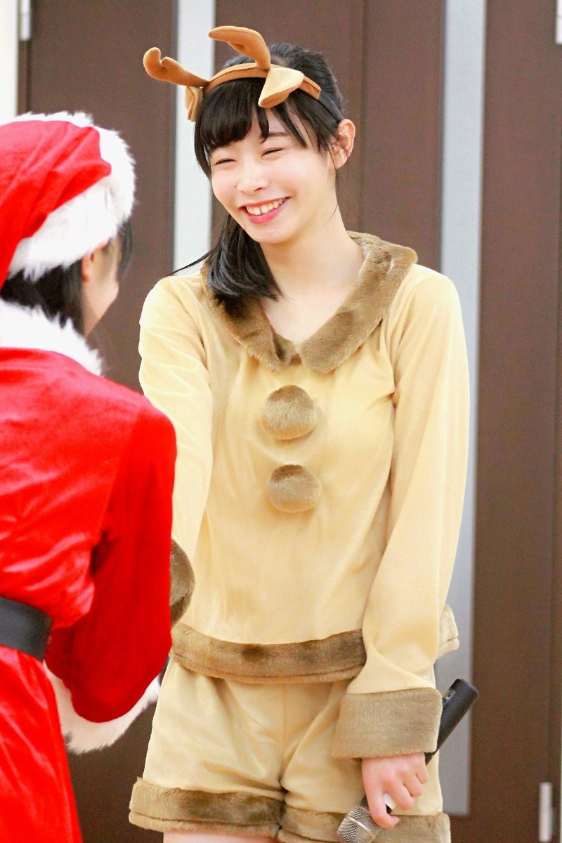 KOBerrieS X'masイブSP ライブKOBerrieS ♪ ひめ！#KOBerrieS #大出姫花#クリスマスイブ https://t.co/9BfJWbssHX