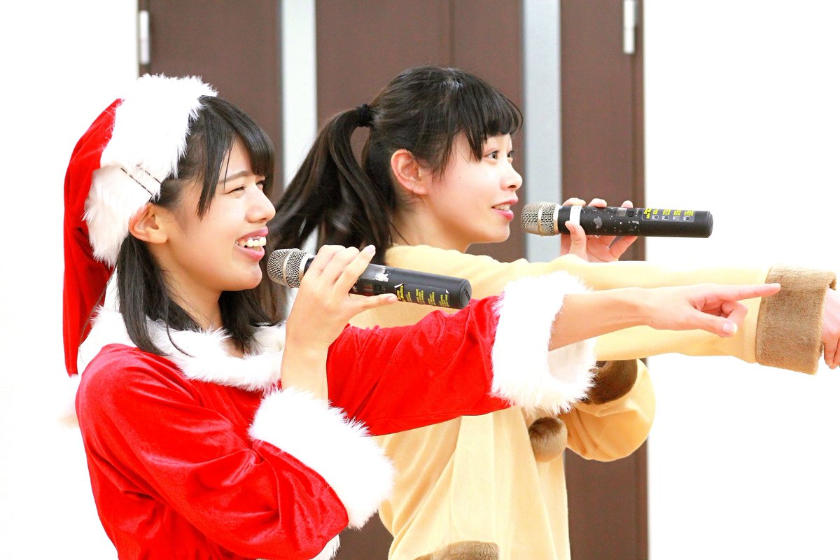 KOBerrieS X'masイブSP ライブKOBerrieS ♪ はるひめ！#KOBerrieS #岡野春香#大出姫花#クリスマスイブ https://t.co/HgXsmOByzU