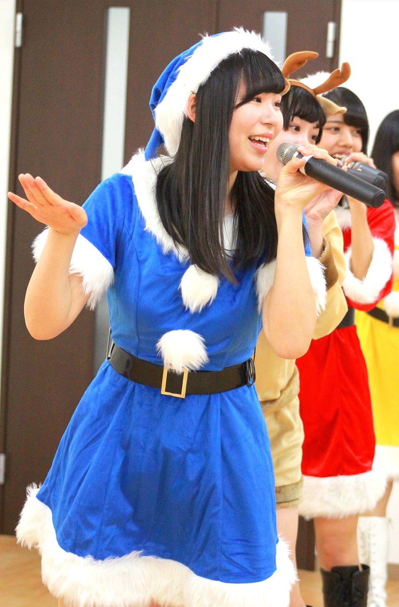 KOBerrieS X'masイブSP ライブKOBerrieS ♪ まぁちゃん！#KOBerrieS #黒谷真琴#クリスマスイブ https://t.co/pH0okpVzNr