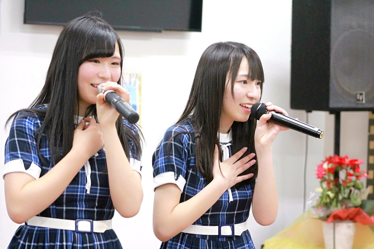 KOBerrieS 年内ラストLive ワンマンライブ決起集会KOBerrieS ♪ まこみなコンビ！#KOBerrieS #黒谷真琴#森島みなみ#ワンマンライブ決起集会 https://t.co/8WnOZ0LdGY