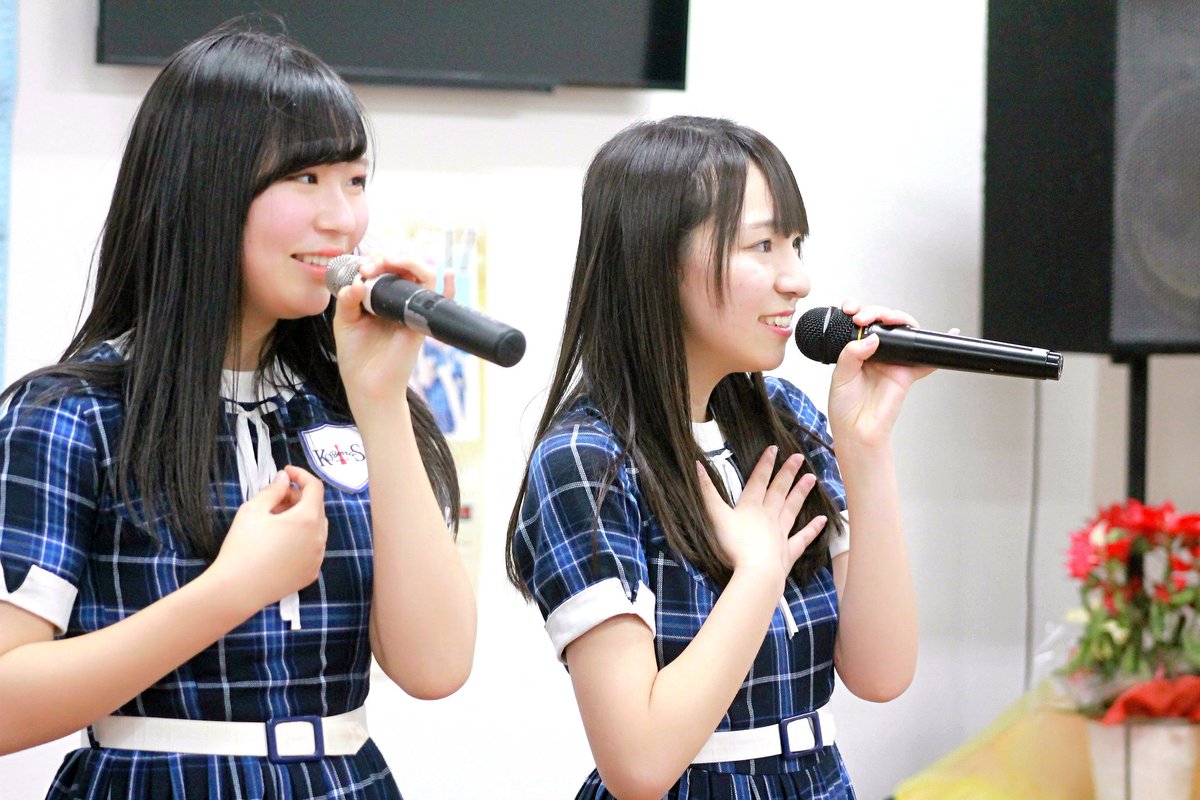 KOBerrieS 年内ラストLive ワンマンライブ決起集会KOBerrieS ♪ まこみなコンビ！#KOBerrieS #黒谷真琴#森島みなみ#ワンマンライブ決起集会 https://t.co/8WnOZ0LdGY