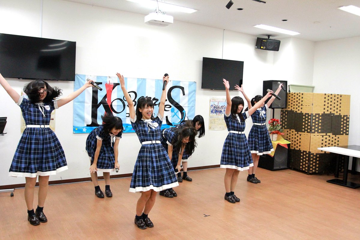 KOBerrieS 年内ラストLive ワンマンライブ決起集会KOBerrieS ♪ この日初めてこのメンバーで披露したラブネヴァーダイズ！#KOBerrieS #ワンマンライブ決起集会 https://t.co/KiumsZftkE