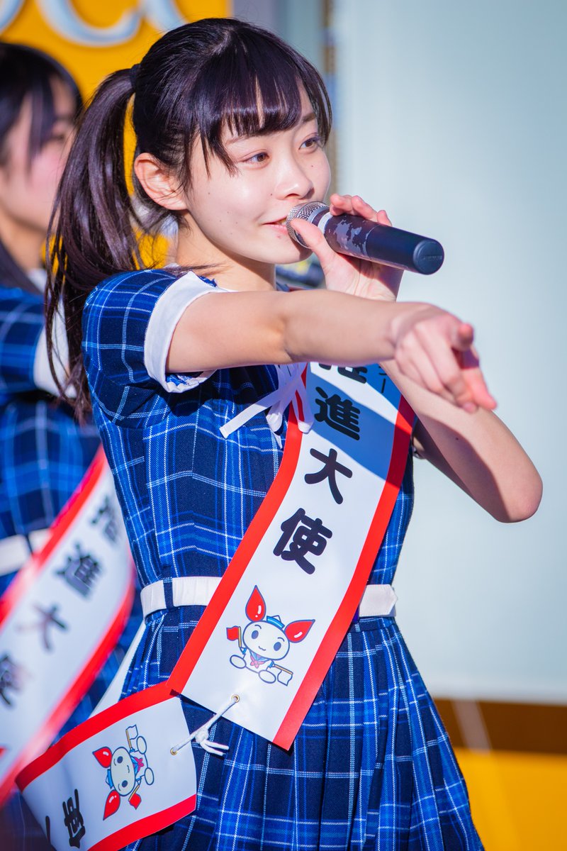 KOBerrieS 2019/1/14 はたちの献血キャンペーン@ミント神戸 KOBerrieS♪ いろんな表情を見せてくれるひめちゃん。 #大出姫花 #ひめ https://t.co/XQsWp0QPCB