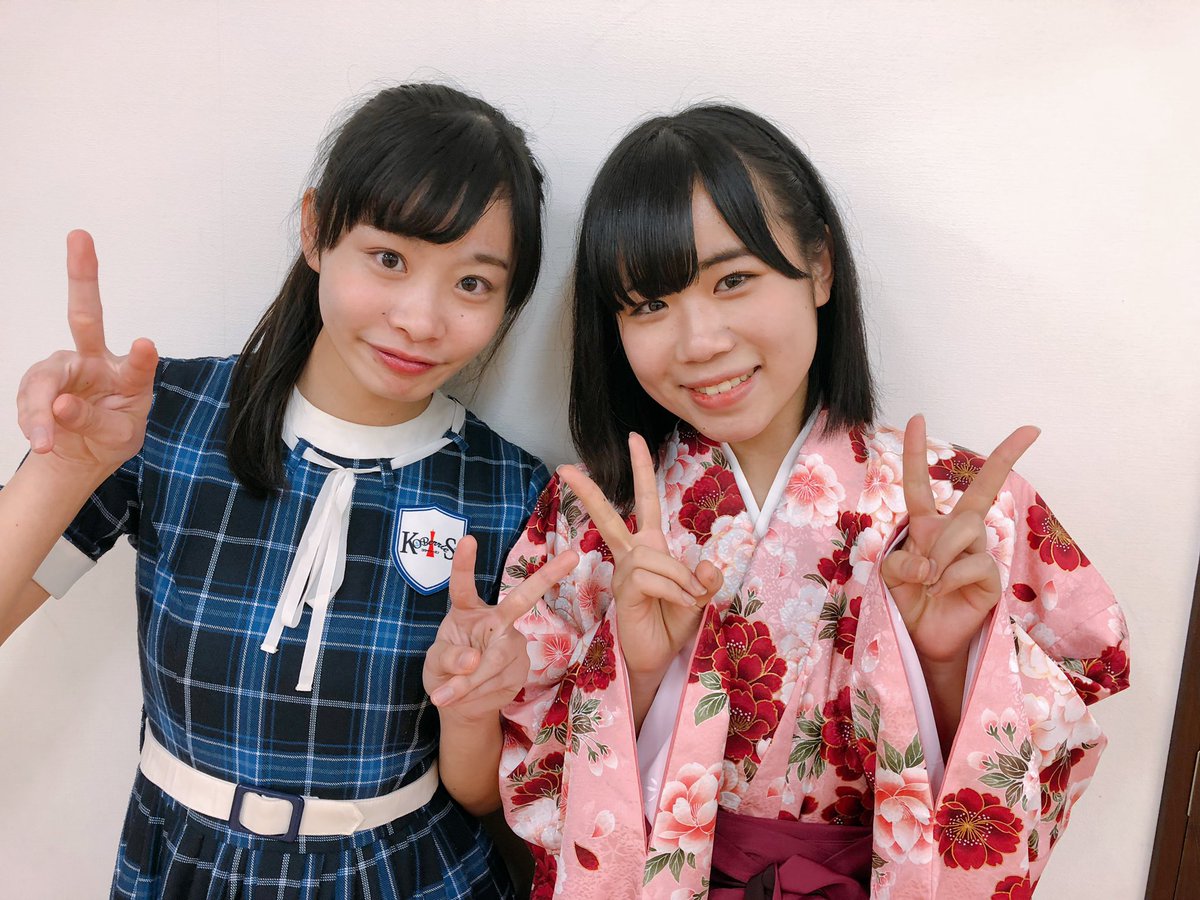 KOBerrieS ②みなみ＆優莉成人式イベント👘みなみと優莉おめでとううう🎉最上級に可愛すぎた🤦‍♀️💓直接お祝い出来たのが凄く嬉しかったなぁ。心ハレハレでした🥰そして！新成人のみなさまおめでとうございます！！！ひめと理彩来年かぁ～～ドキドキだぁ🕺#KOBerrieS https://t.co/Ws5KNVh1ll