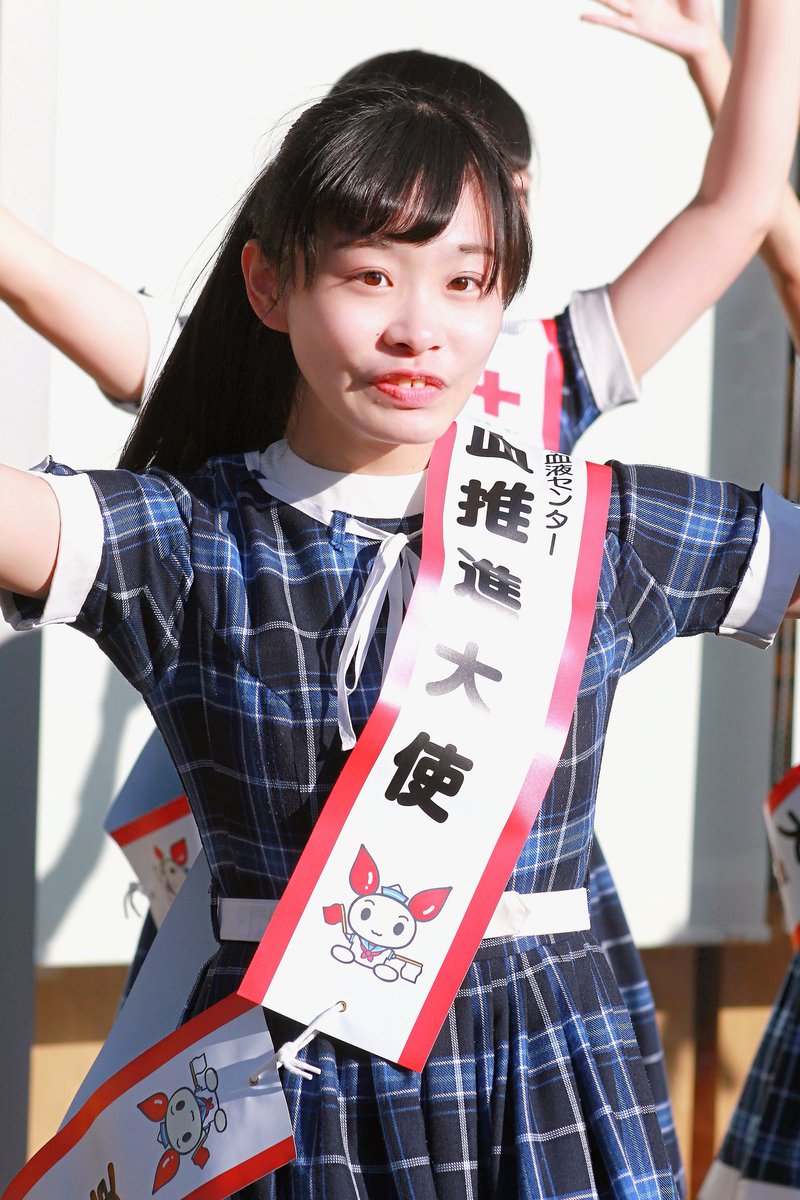 KOBerrieS はたちの献血キャンペーンミント神戸ステージイベントKOBerrieS ♪ ひめ！#KOBerrieS #大出姫花#はたちの献血 #ミント神戸 https://t.co/ZPywDcftMn
