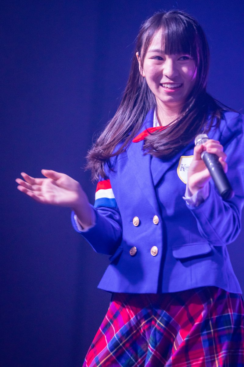 KOBerrieS 2019/1/27 KOBerrieS♪ Marine Party@神戸煉瓦倉庫 K-wave 歴代衣装紹介のMCで、登場年月とそのときの新曲をすらすら言ってたのは感動しました。かなり準備してると思う。学校のテストもこなしながらなのに、みいなの情熱にはいつも驚かされます。 #森島みなみ #みいな https://t.co/KGw3RekaNS