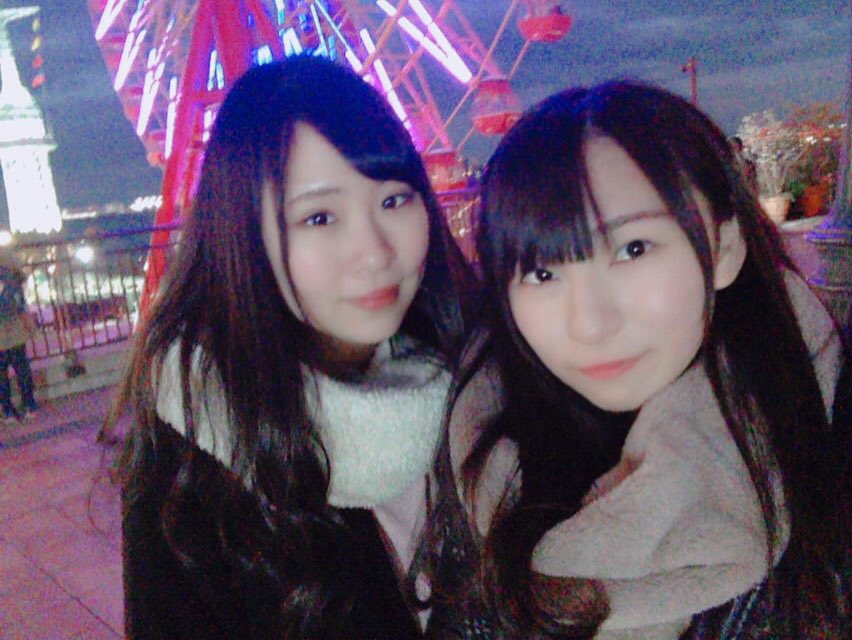 森島みなみ(みいな)の画像 KOBerrieS 真琴とデートしてきた💕うふふふふ♡♡♡語り尽くしてもうめっちゃのどカラカラw真琴ただでさえ身長高いのに、ヒール履くからめっちゃでかい😅👠7期生の愛は健在でした♪おやすみいな〜🌙.*° https://t.co/Vctw041Kra