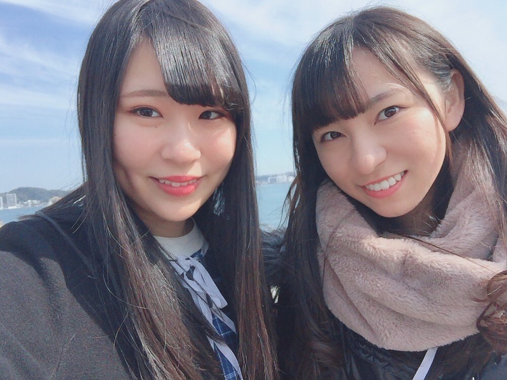 森島みなみ(みいな)の画像 KOBerrieS 門司港観光✨⚓︎ライブ前にパワーチャージしてきました！！やっぱり海の近くって落ち着く〜 https://t.co/MJ8H1LMCP3