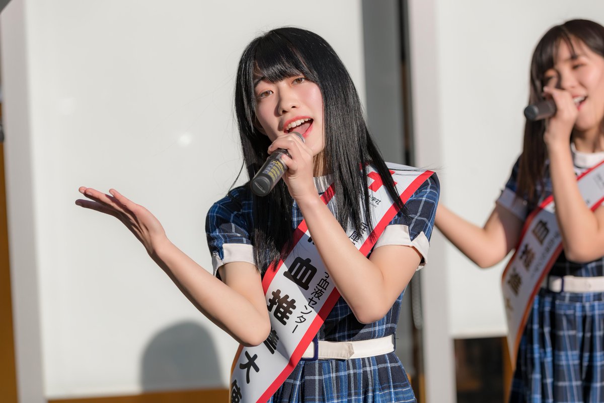 KOBerrieS 2019.01.14(月・祝）兵庫県赤十字血液センター主催『はたちの献血キャンペーン』 於：ミント神戸2階デッキ神戸発のアイドルKOBerrieS♪の「おりさ」こと花尾理沙さんその33#兵庫県赤十字血液センター献血推進大使 #KOBerrieS#コウベリーズ#花尾理沙 https://t.co/u8s6RAtFsp
