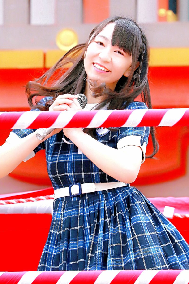 KOBerrieS 生田神社節分👹祭KOBerrieS ♪ みいな！#KOBerrieS #森島みなみ#生田神社節分祭 https://t.co/qRnsfuBY0Q