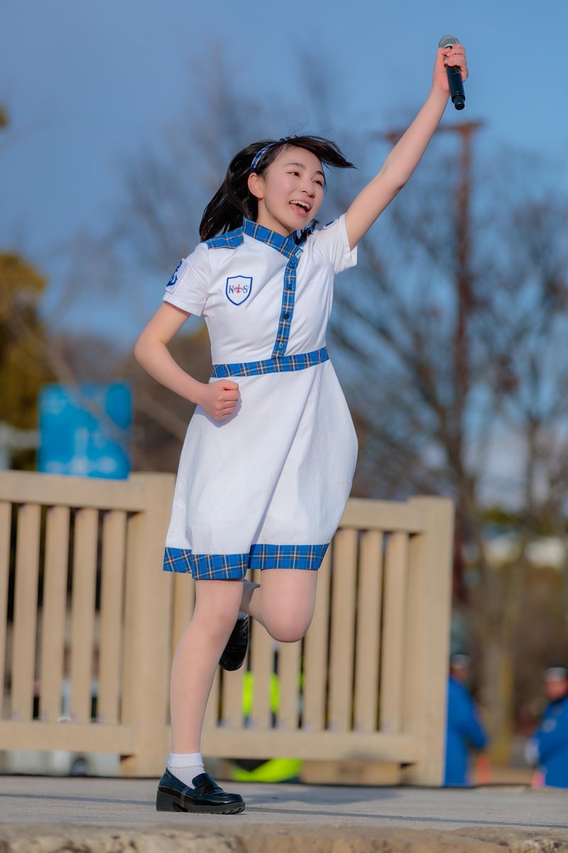 KOBerrieS 2018.02.04 ひめじSubかる☆フェスティバルHimeji Idol on Stage 2nd Session於：大手前公園神戸発のご当地アイドルKOBerrieS♪「みいな」こと森島みなみさん寒空の下、元気いっぱいのパフォーマンスを披露してくれました！その21#KOBerrieS#コウベリーズ#ひめじSubかる#森島みなみ https://t.co/FOQSlAfTLW