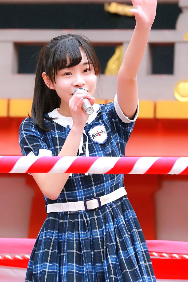 KOBerrieS 生田神社節分👹祭KOBerrieS ♪ ひめ！もうここはホームかな？しっかり姫花ワールド連れて行かれました❗#KOBerrieS #大出姫花#生田神社節分祭 https://t.co/lKKhHXpweL