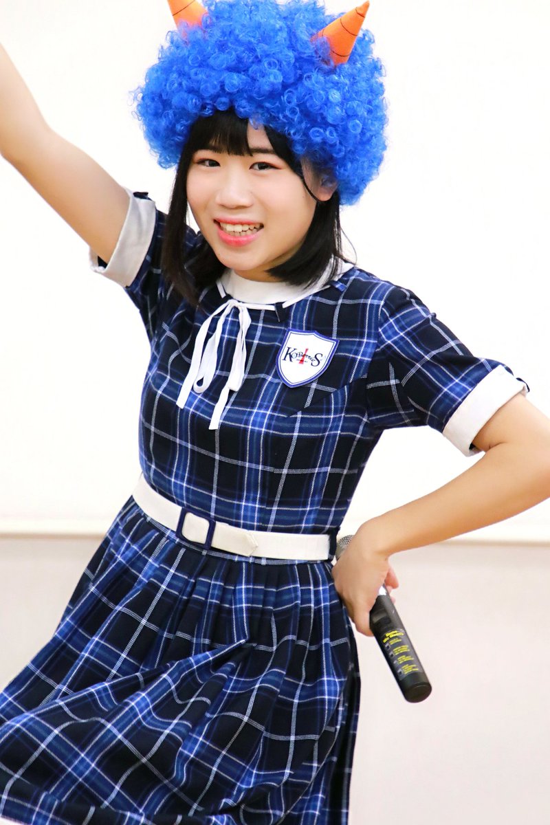 KOBerrieS 新長田大節分祭KOBerrieS ♪ ゆり！メンバーとファンの距離が凄い近いから楽しいです❗#KOBerrieS #小形優莉 https://t.co/3x5XwJy3FH