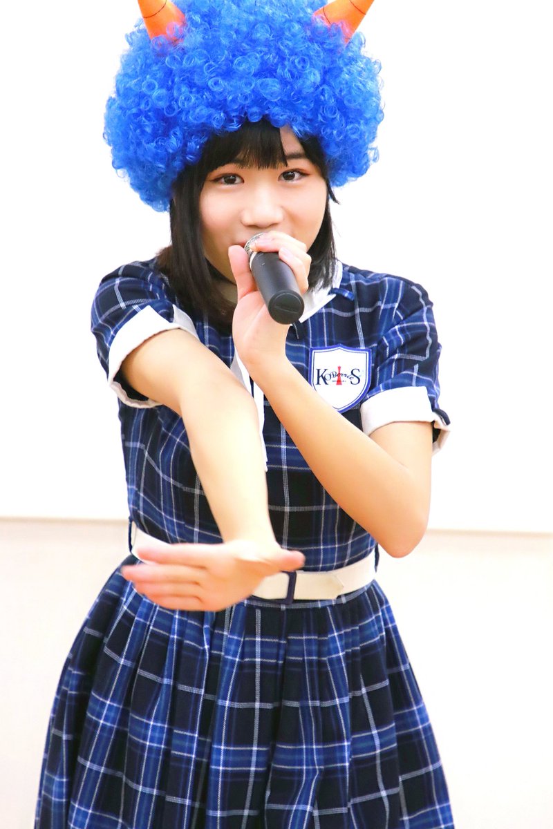 KOBerrieS 新長田大節分祭KOBerrieS ♪ ゆり！メンバーとファンの距離が凄い近いから楽しいです❗#KOBerrieS #小形優莉 https://t.co/3x5XwJy3FH