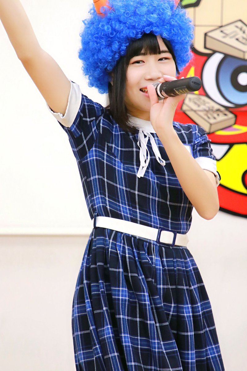 KOBerrieS 新長田大節分祭KOBerrieS ♪ ゆり！青鬼さん似合ってたよ❗#KOBerrieS #小形優莉 https://t.co/qH3dOGfIOe
