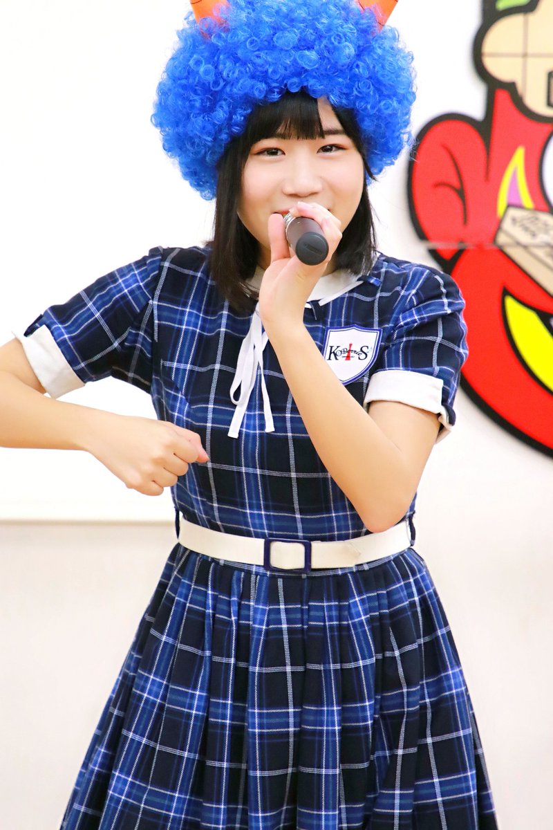 KOBerrieS 新長田大節分祭KOBerrieS ♪ ゆり！青鬼さん似合ってたよ❗#KOBerrieS #小形優莉 https://t.co/qH3dOGfIOe
