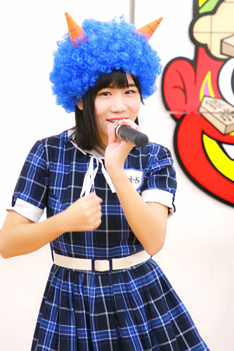 KOBerrieS 新長田大節分祭KOBerrieS ♪ ゆり！青鬼さん似合ってたよ❗#KOBerrieS #小形優莉 https://t.co/qH3dOGfIOe