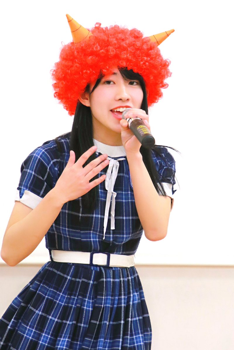 KOBerrieS 新長田大節分祭KOBerrieS ♪ おりさ！いつも強烈なレス飛んできますのでご注意を❗#KOBerrieS #花尾理彩 https://t.co/HRe3l9U6r8
