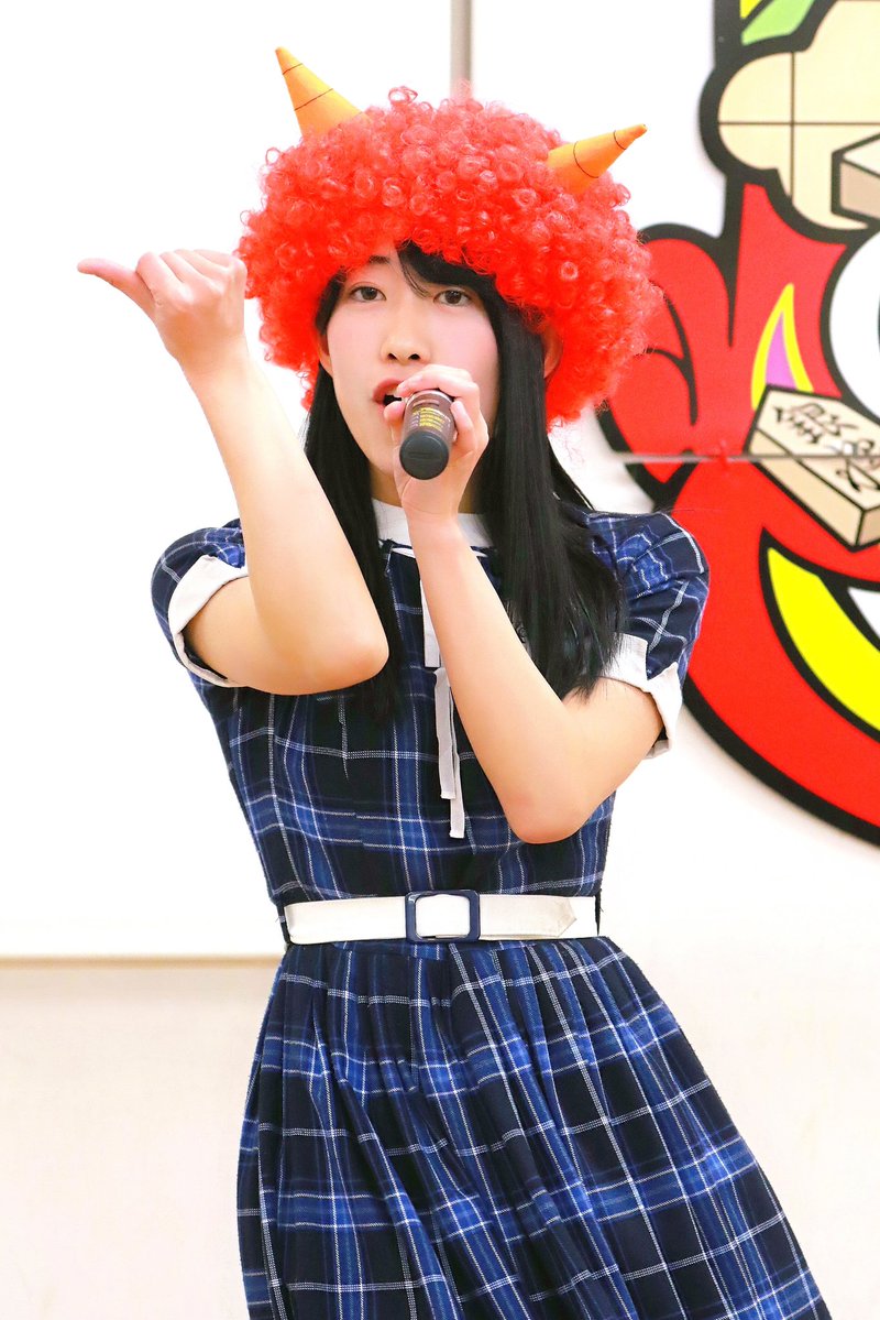 KOBerrieS 新長田大節分祭KOBerrieS ♪ おりさ！いつも強烈なレス飛んできますのでご注意を❗#KOBerrieS #花尾理彩 https://t.co/HRe3l9U6r8