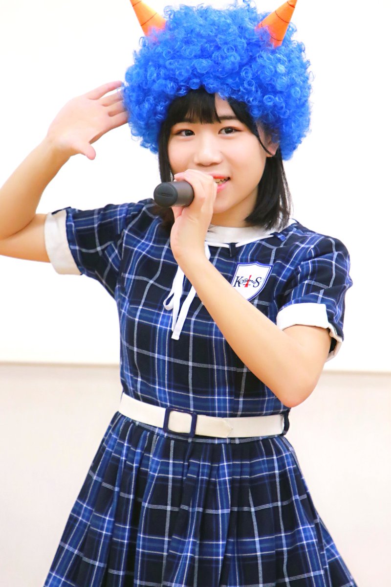KOBerrieS 新長田大節分祭KOBerrieS ♪ ゆり！笑うとよく目がなくなります(笑)昔のあーちゃんもそうやったな⁉️#KOBerrieS #小形優莉 https://t.co/Qaxh8KGedZ