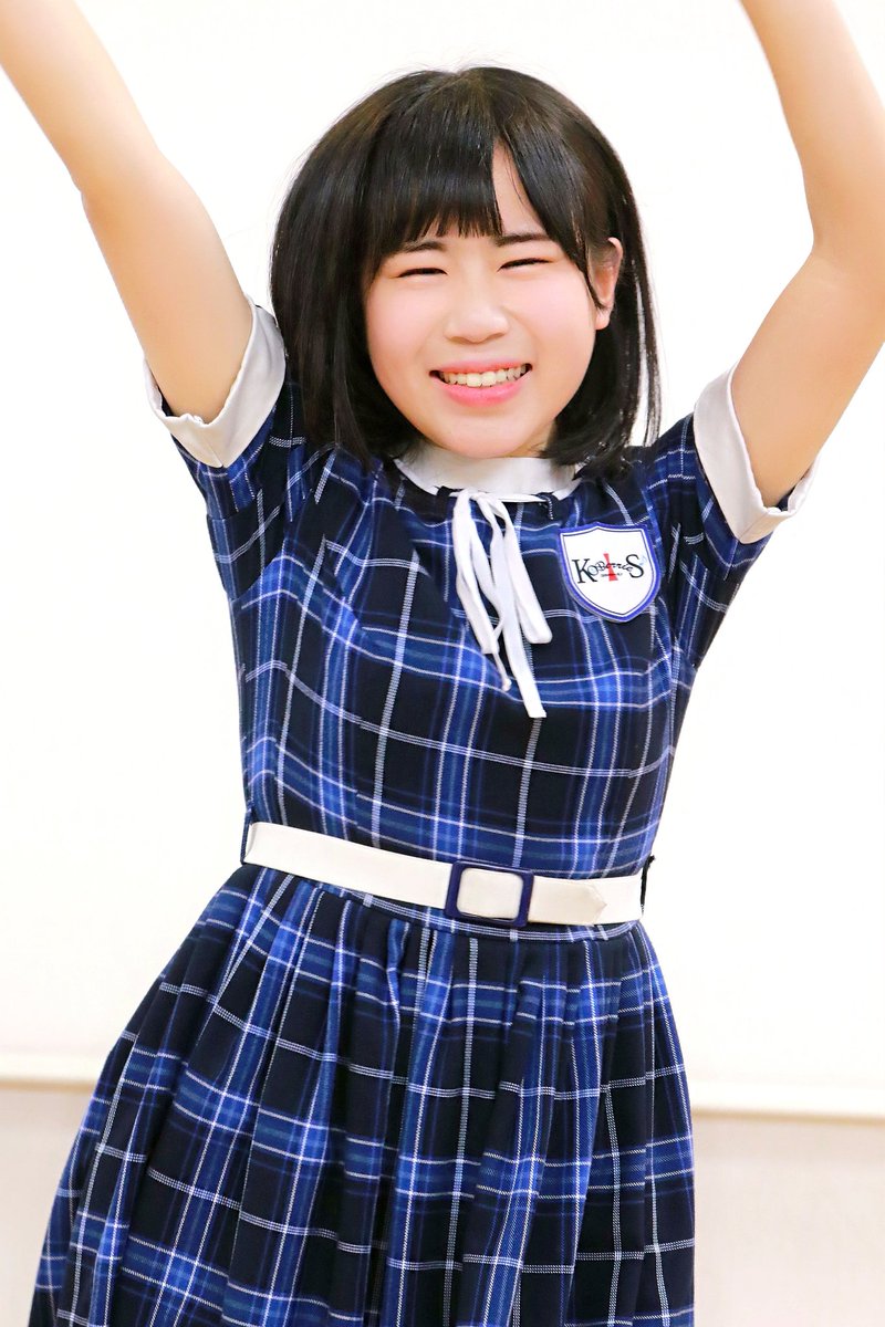 KOBerrieS 新長田大節分祭KOBerrieS ♪ ゆり！笑うとよく目がなくなります(笑)昔のあーちゃんもそうやったな⁉️#KOBerrieS #小形優莉 https://t.co/Qaxh8KGedZ