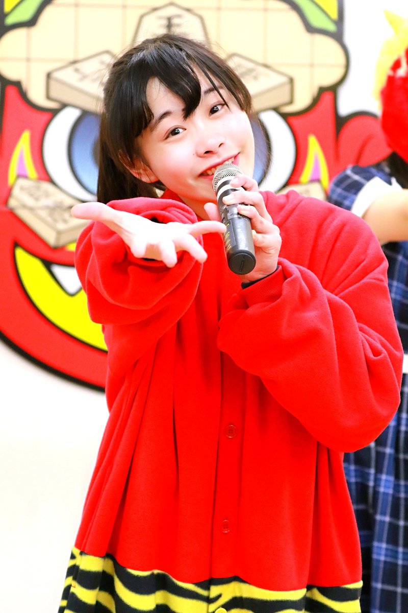 KOBerrieS 新長田大節分祭KOBerrieS ♪ ひめ！素の可愛いさ出てませんか❓#KOBerrieS #大出姫花 https://t.co/G4TYS5E5Gh