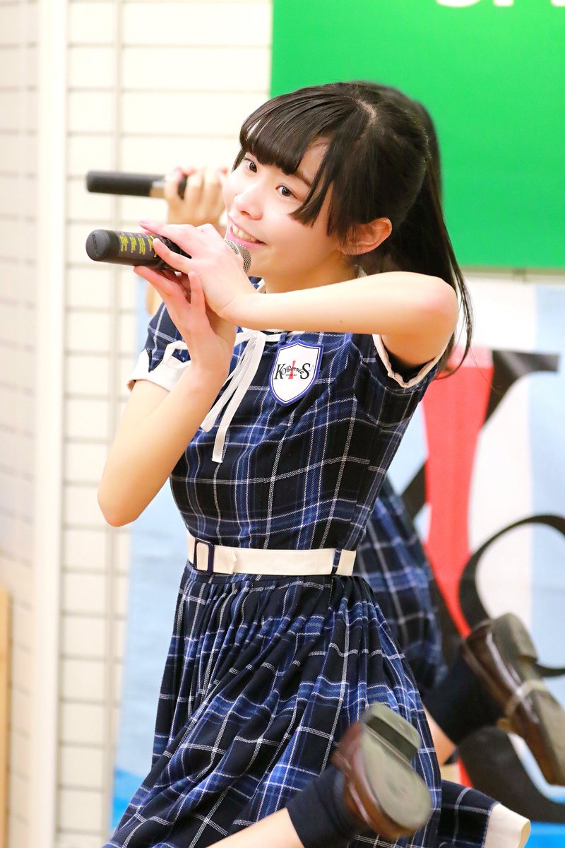 KOBerrieS 東急ハンズ三宮店KOBerrieS ♪ スペシャルライブひめ！ちゃんとウインクした瞬間見逃さなかったよ❗#KOBerrieS #大出姫花#東急ハンズ三宮店 https://t.co/FOahgL16rn