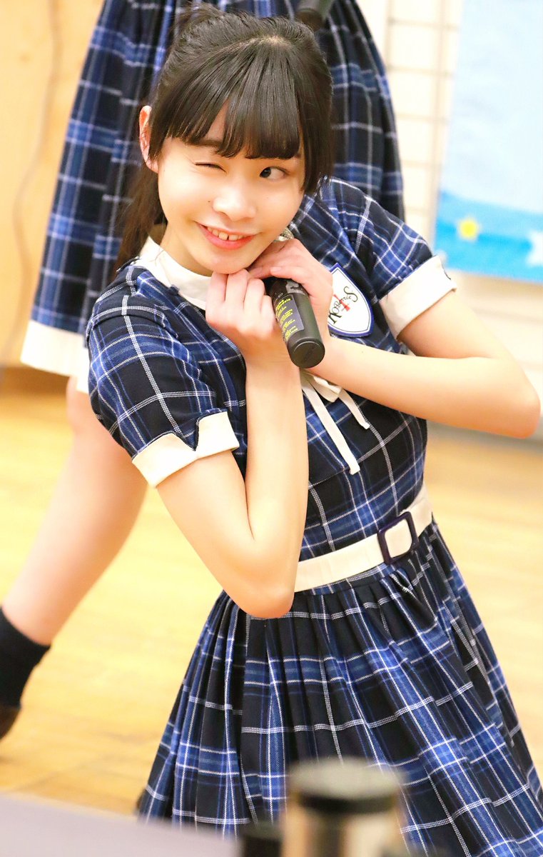 KOBerrieS 東急ハンズ三宮店KOBerrieS ♪ スペシャルライブひめ！ちゃんとウインクした瞬間見逃さなかったよ❗#KOBerrieS #大出姫花#東急ハンズ三宮店 https://t.co/FOahgL16rn