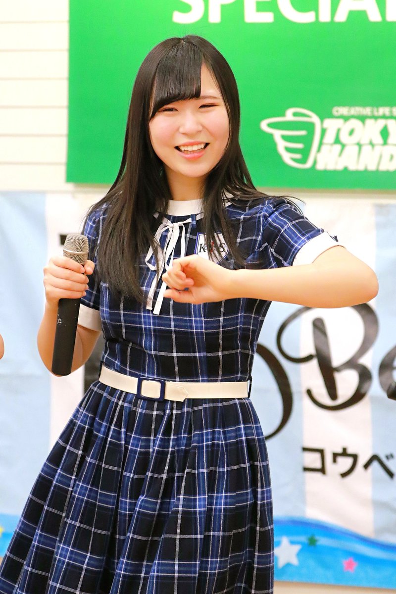 KOBerrieS 東急ハンズ三宮店KOBerrieS ♪ スペシャルライブまぁちゃん！真琴スマイル☺️炸裂❗#KOBerrieS #黒谷真琴#東急ハンズ三宮店 https://t.co/iTFjKBu4Sz