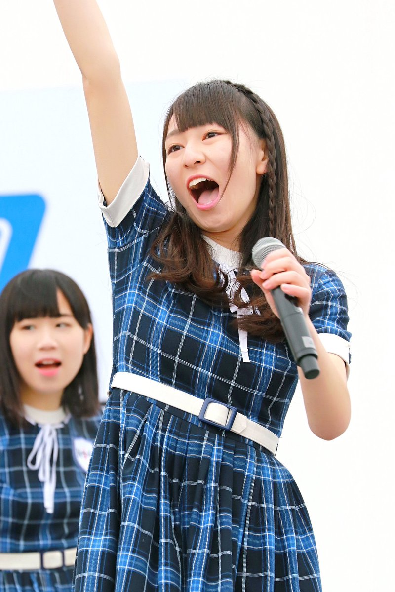 KOBerrieS ひめじSub かるフェスティバルアイドルステージKOBerrieS ♪ みいな！コウベリの元気印です❗#KOBerrieS #森島みなみ#ひめじsubかるフェスティバル https://t.co/4qo8PCNww4