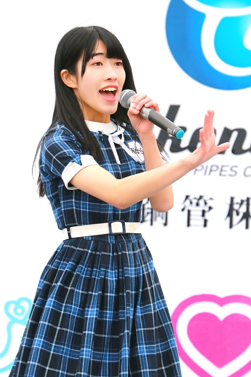 KOBerrieS ひめじSub かるフェスティバルアイドルステージKOBerrieS ♪ おりさ！いつも撮りやすい安定感です❗#KOBerrieS #花尾理彩#ひめじsubかるフェスティバル https://t.co/rdExKdJAbV