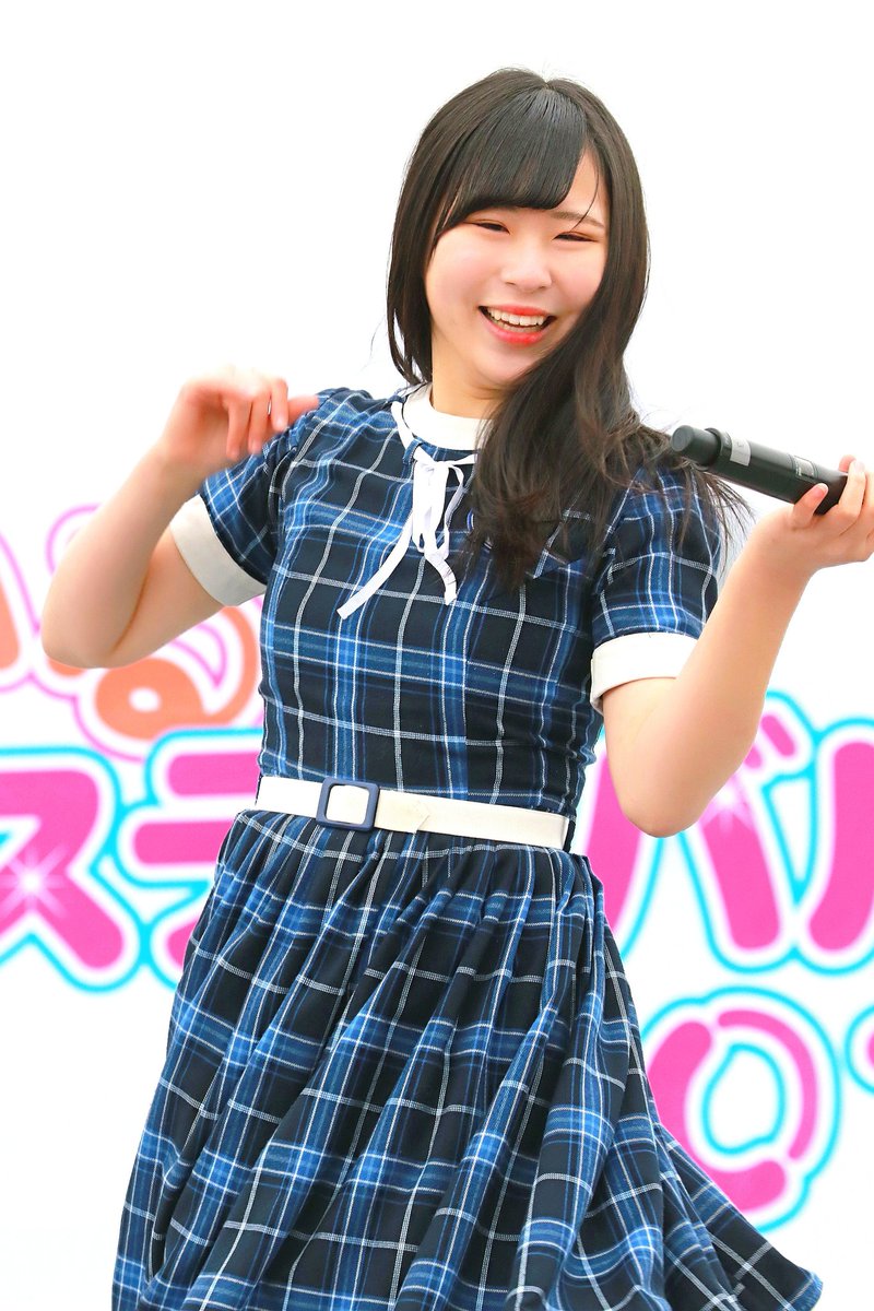 KOBerrieS ひめじSub かるフェスティバルアイドルステージKOBerrieS ♪ まぁちゃん！真琴スマイル☺️癒されます❗#KOBerrieS #黒谷真琴#ひめじsubかるフェスティバル https://t.co/1HaIxcHpEx