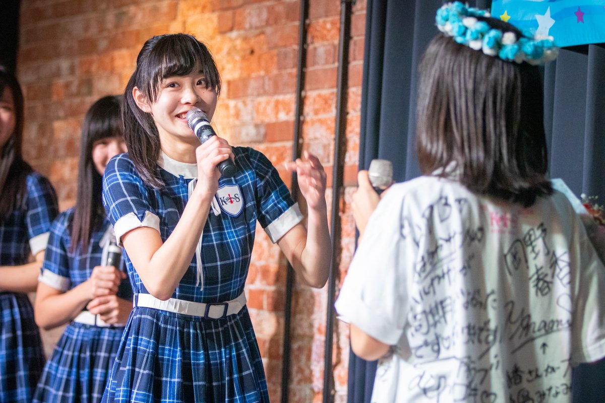 KOBerrieS 2019/2/15 『KOBerrieS♪ Marine Party SP』岡野春香23th生誕祭@神戸煉瓦倉庫 K-wave どなたかも言ってましたが最近かわいさが増してきてますね。同期としてはるると苦しいときも乗り越えてきただけに、今日の生誕にかける思いはひとしおだったでしょう。 #大出姫花 #ひめ #Marineparty https://t.co/usIyYErbrg