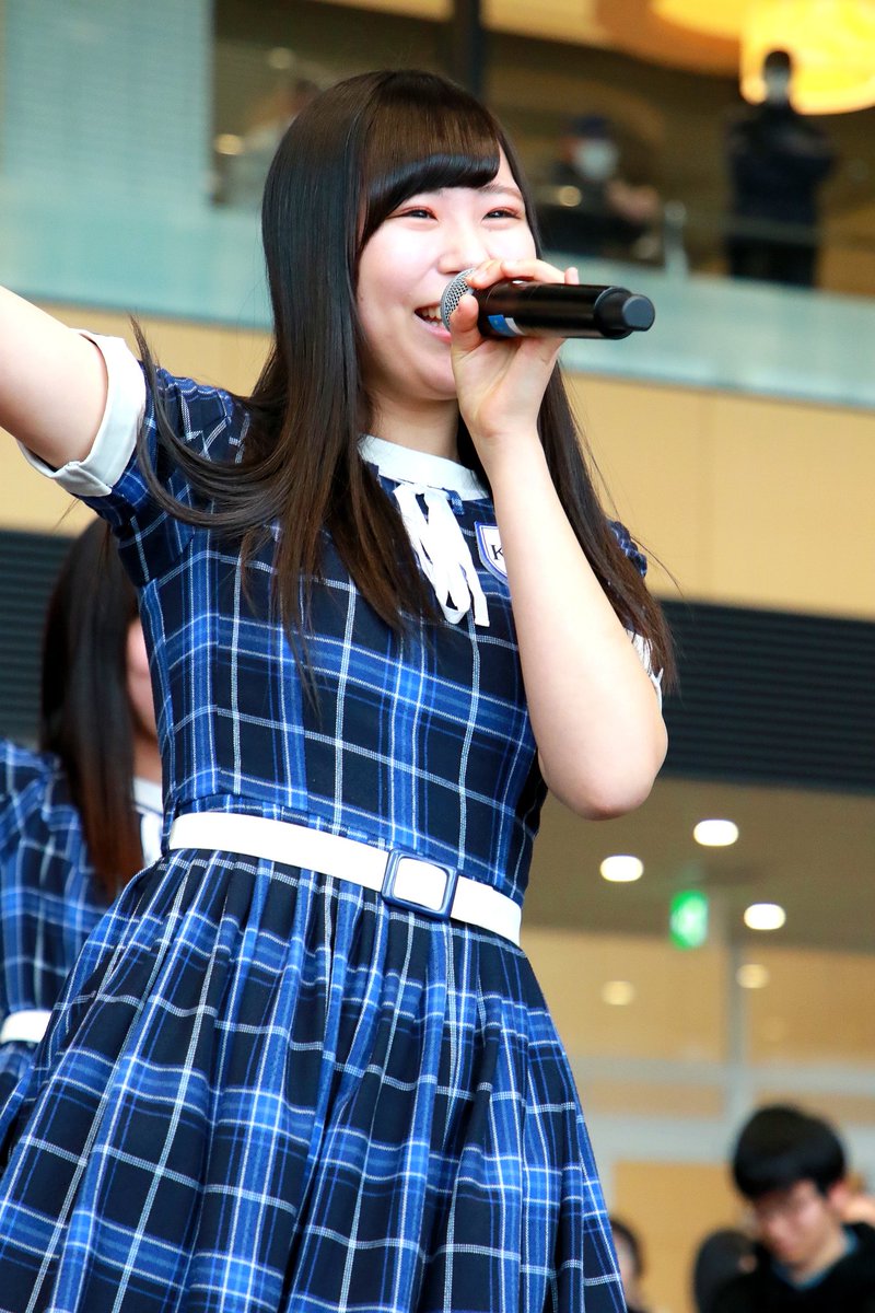 KOBerrieS 明石市民広場アイドルひな祭りKOBerrieS ♪ ライブまぁちゃん！#KOBerrieS #黒谷真琴#明石市民広場#アイドルひな祭りin明石 https://t.co/skfpm6scz0