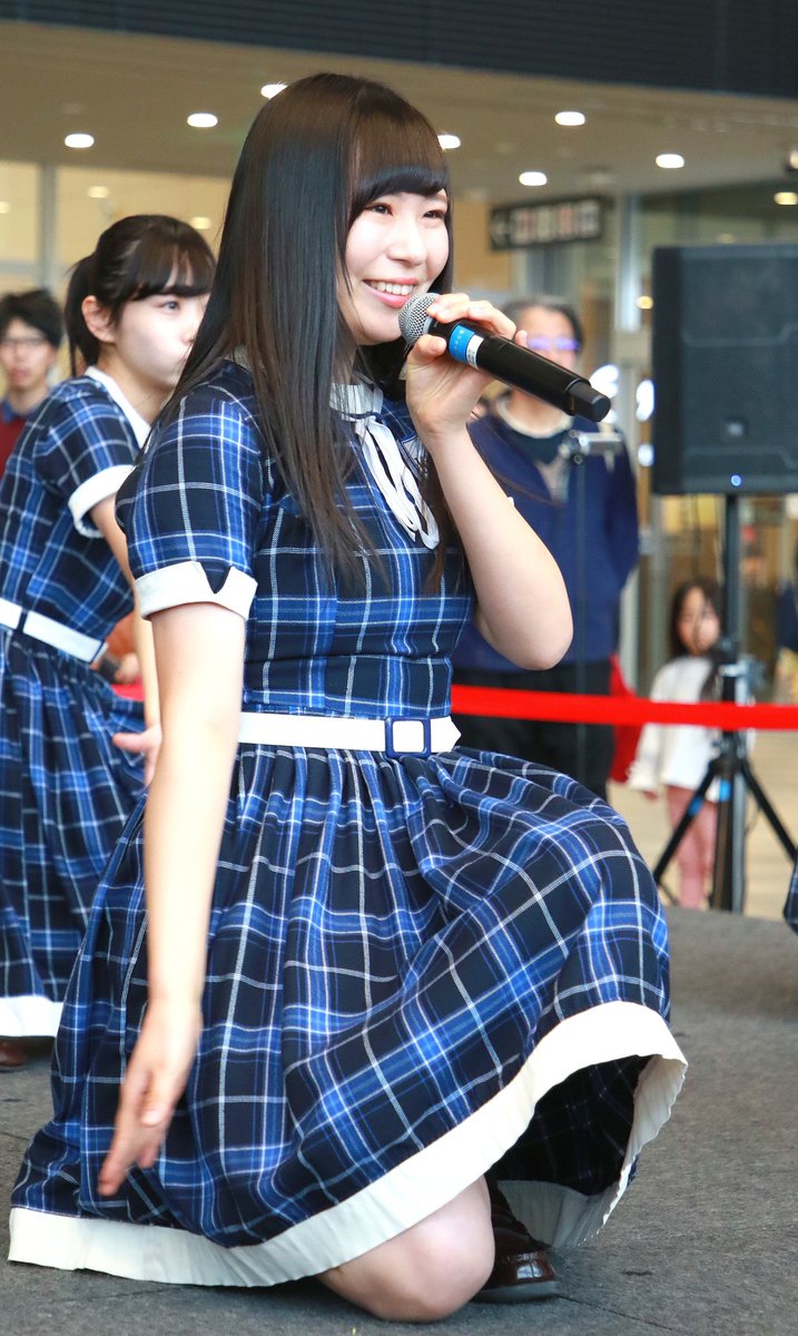 KOBerrieS 明石市民広場アイドルひな祭りKOBerrieS ♪ ライブまぁちゃん！#KOBerrieS #黒谷真琴#明石市民広場#アイドルひな祭りin明石 https://t.co/skfpm6scz0