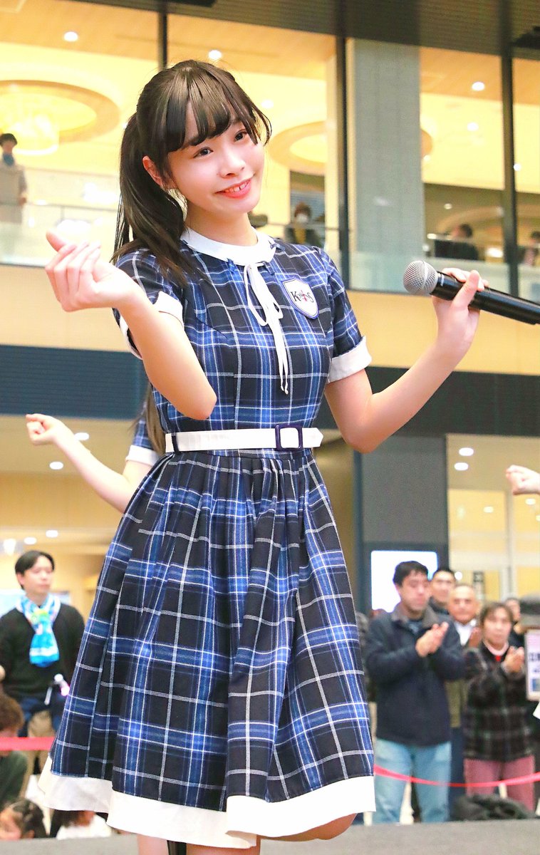 KOBerrieS 明石市民広場アイドルひな祭りKOBerrieS ♪ ライブひめ！#KOBerrieS #大出姫花#明石市民広場 #アイドルひな祭りin明石 https://t.co/bfyaN35KZB