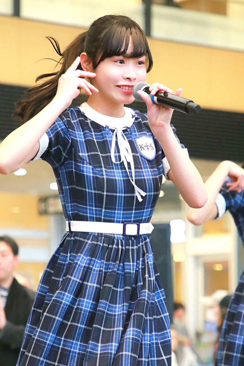 KOBerrieS 明石市民広場アイドルひな祭りKOBerrieS ♪ ライブひめ！#KOBerrieS #大出姫花#明石市民広場 #アイドルひな祭りin明石 https://t.co/5RqaD8aEH8