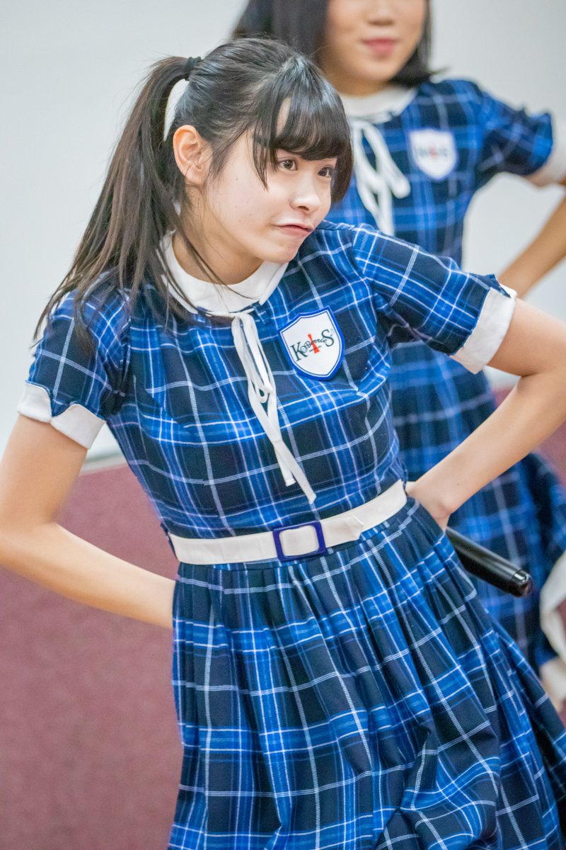KOBerrieS 2019/3/6 黒谷真琴生誕祭@新長田歌居屋 KOBerrieS♪ レアなひめちゃんのウィンクを撮れると、その日は幸福が訪れるという言い伝えがある。 #大出姫花 #ひめ https://t.co/ymYZDmvQOf