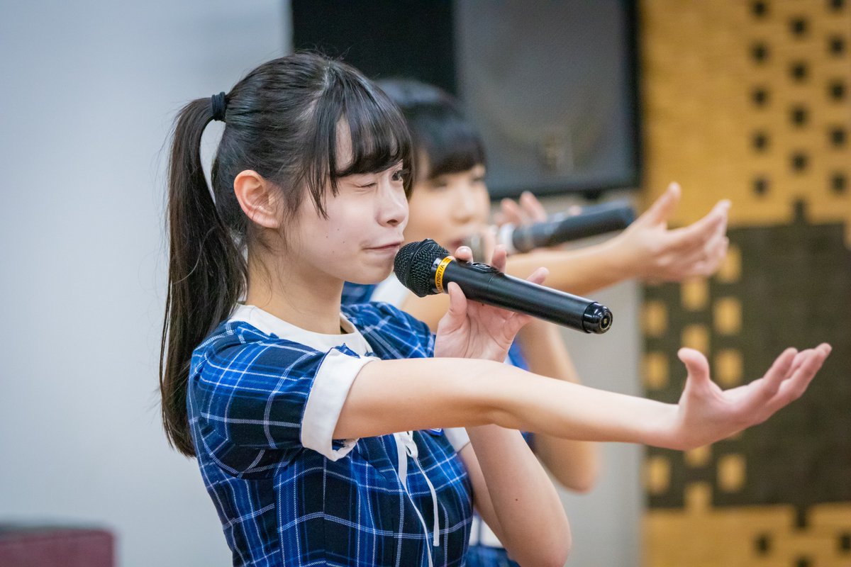 KOBerrieS 2019/3/6 黒谷真琴生誕祭@新長田歌居屋 KOBerrieS♪ レアなひめちゃんのウィンクを撮れると、その日は幸福が訪れるという言い伝えがある。 #大出姫花 #ひめ https://t.co/ymYZDmvQOf