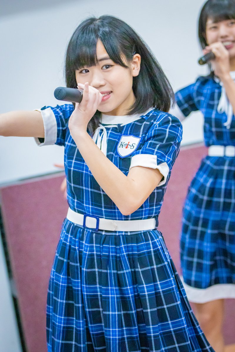 KOBerrieS 2019/3/6 黒谷真琴生誕祭@新長田歌居屋 KOBerrieS♪ 「好き」って素直に言えるのって素晴らしいなぁと思います。世界中こんな子ばっかりだったらたぶん戦争は起きない。 #小形優莉 #ゆり https://t.co/17vxVlZj7F