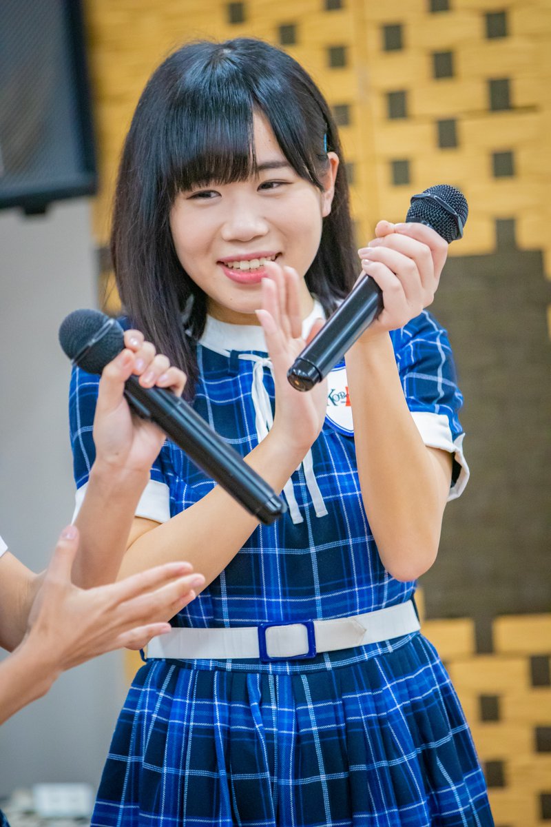KOBerrieS 2019/3/6 黒谷真琴生誕祭@新長田歌居屋 KOBerrieS♪ 「好き」って素直に言えるのって素晴らしいなぁと思います。世界中こんな子ばっかりだったらたぶん戦争は起きない。 #小形優莉 #ゆり https://t.co/17vxVlZj7F