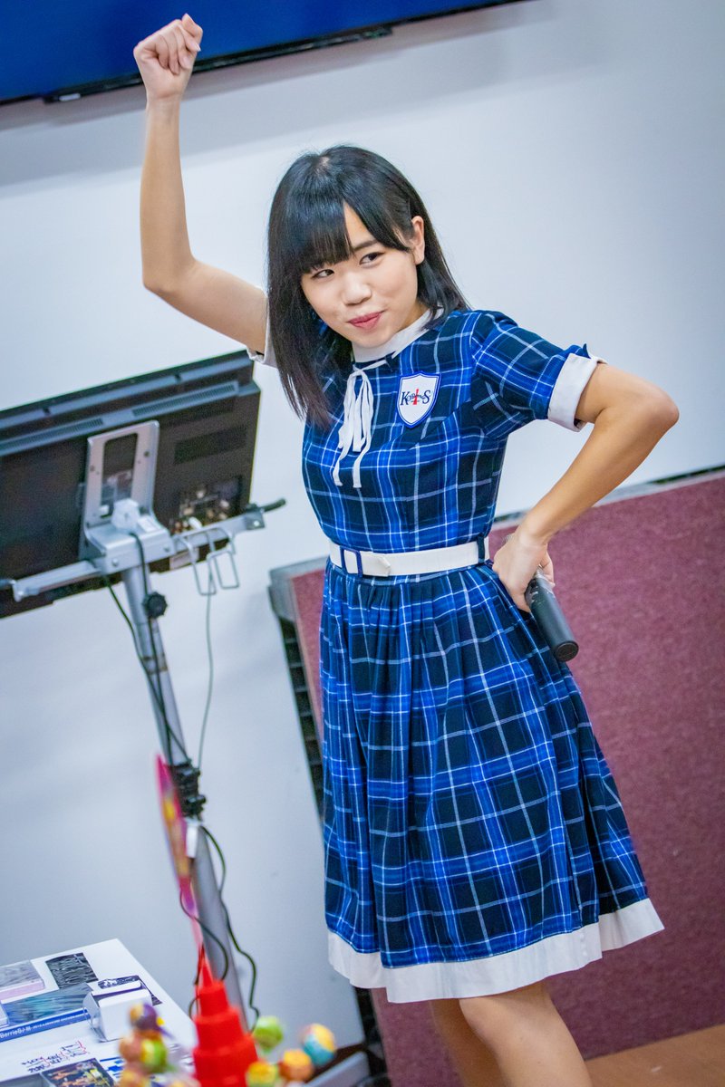 KOBerrieS 2019/3/6 黒谷真琴生誕祭@新長田歌居屋 KOBerrieS♪ 「好き」って素直に言えるのって素晴らしいなぁと思います。世界中こんな子ばっかりだったらたぶん戦争は起きない。 #小形優莉 #ゆり https://t.co/17vxVlZj7F