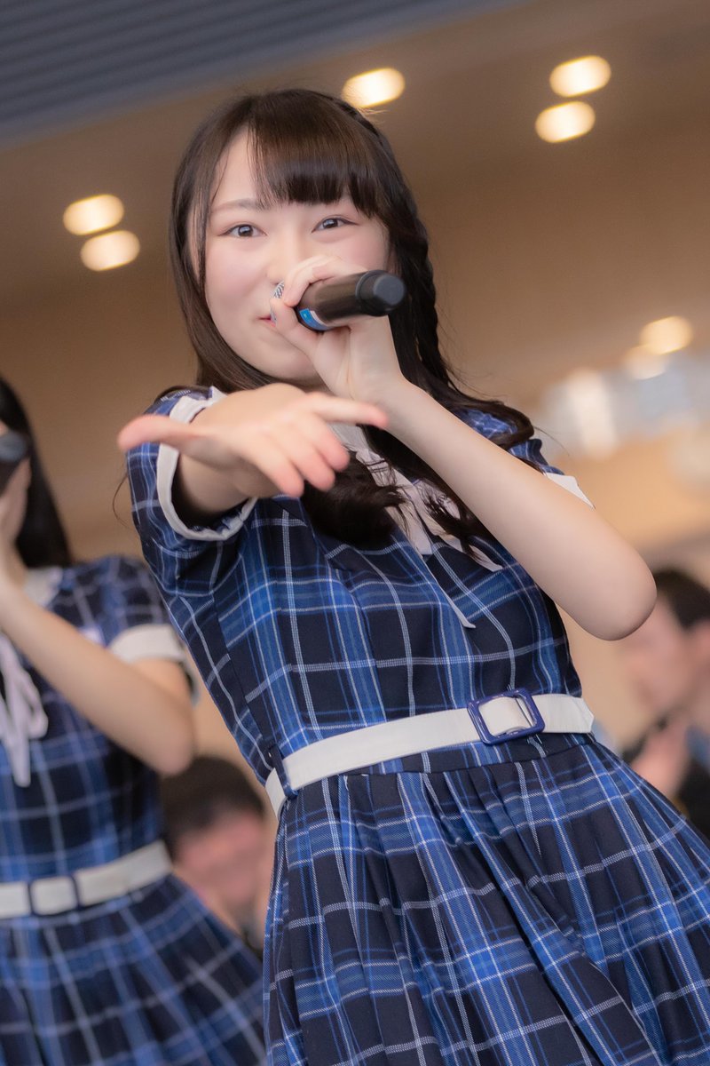 KOBerrieS 2019.03.03(日) アイドルひな祭り in 明石於：あかし市民広場360度全方向から見れるステージでの明石・神戸・名古屋の３つのアイドルのライブその29神戸発のアイドルKOBerrieS♪の「みいな」こと森島みなみさん#KOBerrieS#コウベリーズ#あかし市民広場#アイドルひな祭りin明石#森島みなみ https://t.co/yB5MG14gZ9