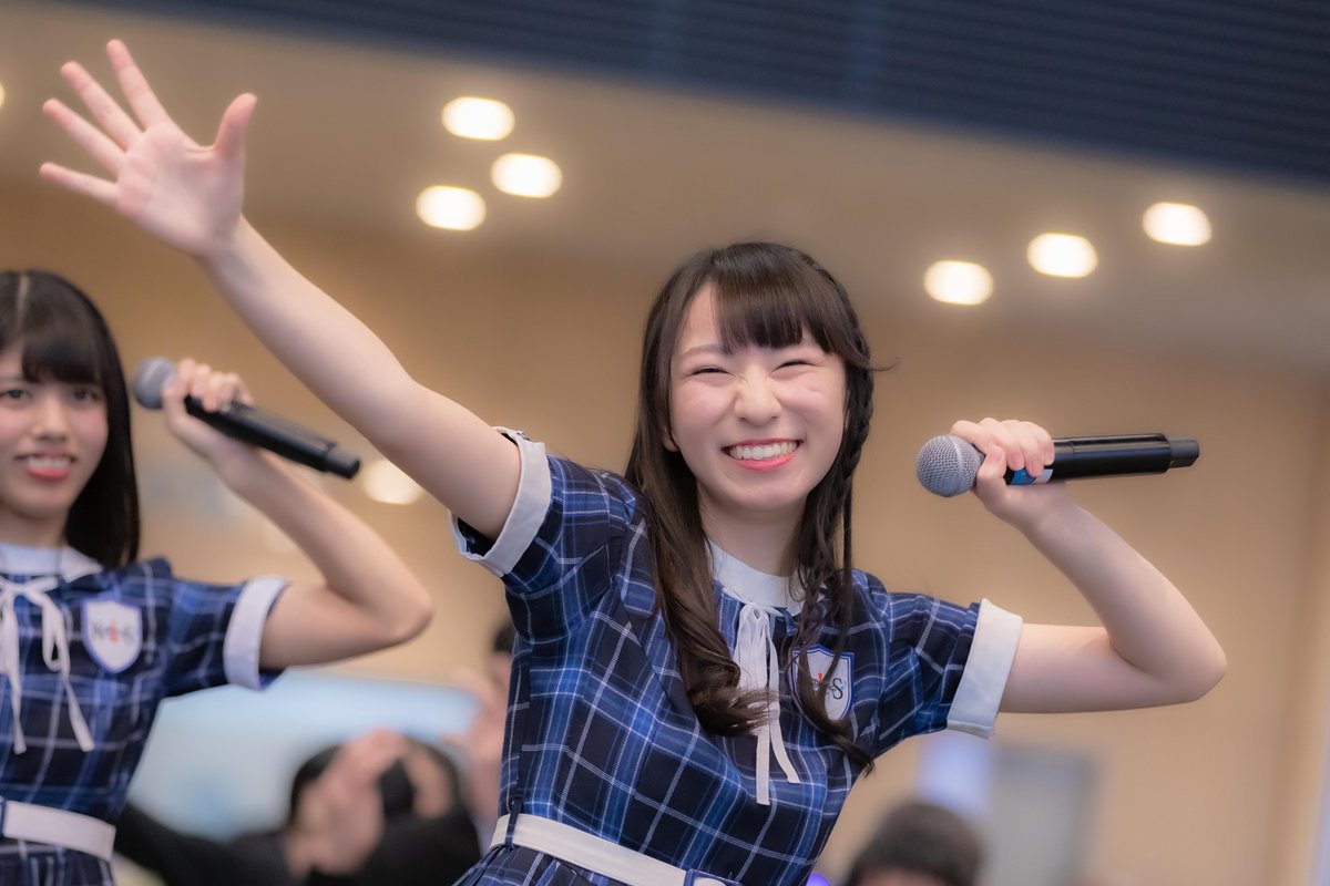 森島みなみ(みいな)の画像 KOBerrieS 2019.03.03(日) アイドルひな祭り in 明石於：あかし市民広場360度全方向から見れるステージでの明石・神戸・名古屋の３つのアイドルのライブその43神戸発のアイドルKOBerrieS♪の「みいな」こと森島みなみさん#KOBerrieS#コウベリーズ#あかし市民広場#アイドルひな祭りin明石#森島みなみ https://t.co/KcavR2hoX7