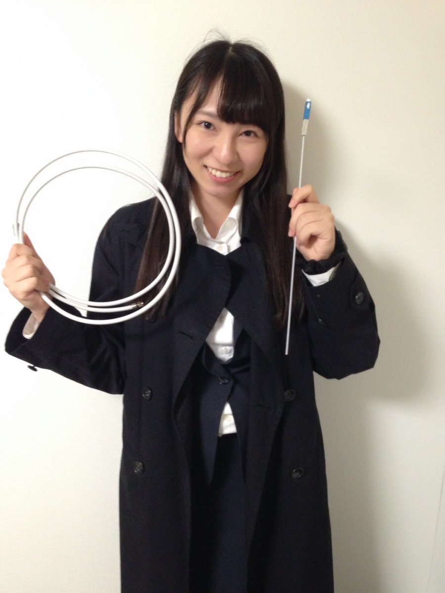森島みなみ(みいな)の画像 KOBerrieS J:COMさんのインターンシップ最終日でした‼️技術センターでお仕事を体験させて頂き、光ファイバーとケーブル線を作りました😆👍「最近免許取ったみなみちゃん」「神戸牛が好きなみなみちゃん」って事前に調べて下さっていて嬉しかったです♪初めてバケット車に乗せて頂きとても楽しかったです^ ^ https://t.co/TTDycdiV7t